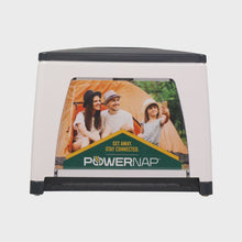 Load and play video in Gallery viewer, PowerNap Napkin Dispenser with Built-in Charger (white)