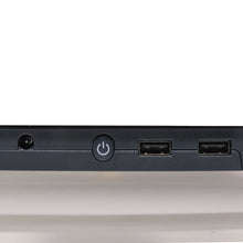 Load image into Gallery viewer, Close up view of the charging ports on the white PowerNap dispenser with built in charger