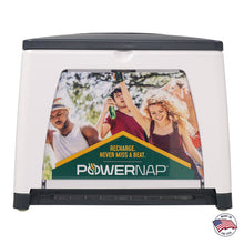 Load image into Gallery viewer, White PowerNap dispenser with built in charger